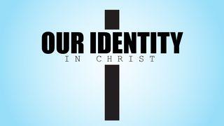 Our Identity in Christ Genesis 12:11-13 New International Version