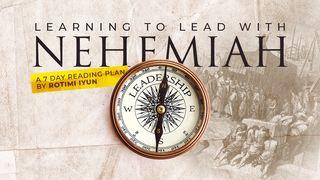Learning to Lead With Nehemiah Nehemia 2:20 Het Boek