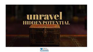 Unravel Hidden Potential Acts 4:13 Amplified Bible, Classic Edition