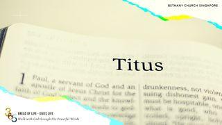 Book of Titus Tito 2:8 Nueva Traducción Viviente