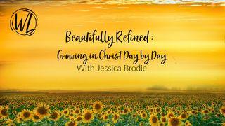 Beautifully Refined: Growing in Christ Day by Day Luke 9:25 Amplified Bible