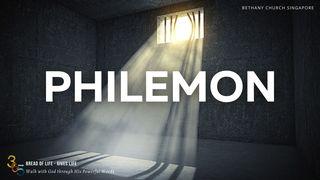 Book of Philemon Philemon 1:1 New King James Version