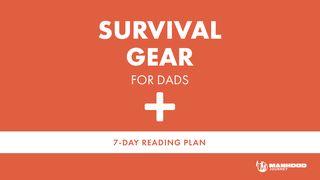 Survival Gear for Dads Deuteronomy 13:4 King James Version
