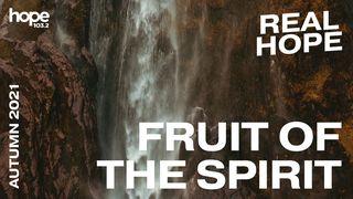 Real Hope: Fruit of the Spirit Matthew 7:17, 18, 19, 20 New International Version