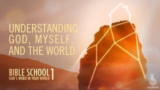 Understanding God, Myself, and the World Galatians 4:1-7 Holman Christian Standard Bible