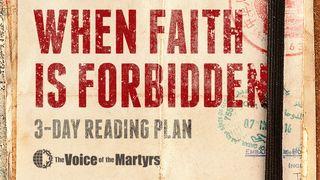 When Faith Is Forbidden: On the Frontlines With Persecuted Christians Proverbs 16:9 Amplified Bible