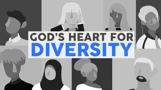 Your Kingdom Come: God’s Heart for Diversity Psalm 145:9 King James Version