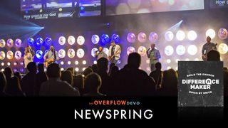NewSpring - Now & Forever - The Overflow Devo Acts of the Apostles 4:12 New Living Translation