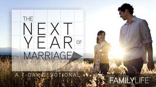 The Next Year Of Your Marriage Psalm 73:24 King James Version