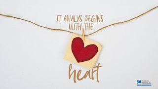 It Always Begins With the Heart PROVERBI 28:1 Versione Diodati Riveduta