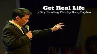 Get Real Life Now Mark 8:37 New American Bible, revised edition