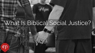 What Is Biblical Social Justice? Isaiah 6:8 New King James Version