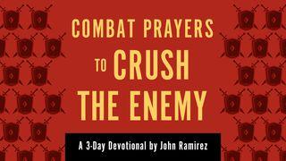 Combat Prayers to Crush the Enemy Psalm 91:15 King James Version