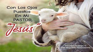 Con Los Ojos Puestos en Mi Pastor "Jesús" Números 6:24-26 Nueva Versión Internacional - Español