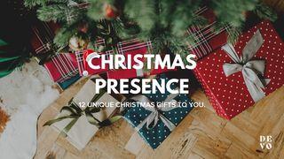 Christmas Presence Micah 7:19 New International Version