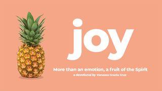 Joy John 16:20 New Living Translation