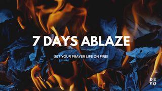 7 Days Ablaze Jeremiah 33:2-3 New Living Translation