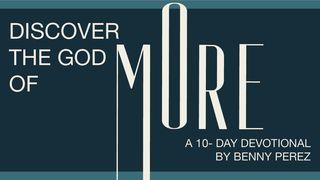 Discover the God of More Exodus 15:2 English Standard Version 2016