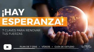 ¡Hay Esperanza! 7 Claves Para Renovar Tus Fuerzas 1 PEDRO 1:3 La Palabra (versión española)