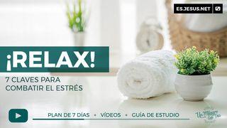 ¡Relax! 7 Claves Para Combatir El Estrés Lucas 12:25 Nueva Versión Internacional - Español