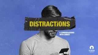 [5 Conversations With Christ] Distractions  Psalm 39:5 King James Version