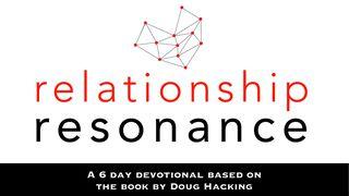 Relationship Resonance Luke 8:45-48 New Living Translation