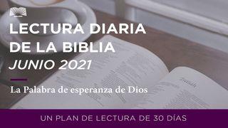 Lectura Diaria De La Biblia De Junio 2021 - La Palabra De Esperanza De Dios Isaías 25:8 Nueva Versión Internacional - Español