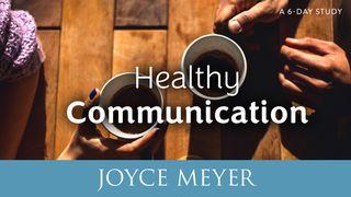 Healthy Communication Proverbs 29:25 New International Version