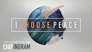 I Choose Peace 1 Timothy 6:5 King James Version