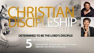 Christian Discipleship 101 Matthew 9:10-11 The Passion Translation
