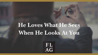 He Loves What He Sees When He Looks at You Síðara Þessaloníkubréf 3:5 Biblían (2007)