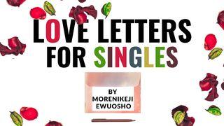 Love Letters for Singles ISAÏES 54:4 Bíblia Evangèlica Catalana