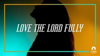 [Great Verses] Love the Lord Fully Matthew 24:35 English Standard Version 2016