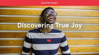 Discovering True Joy John 6:35, 38-40 New International Version