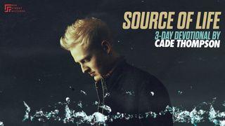 Source of Life: A 3-Day Devotional With Cade Thompson Matthew 11:28 New International Version