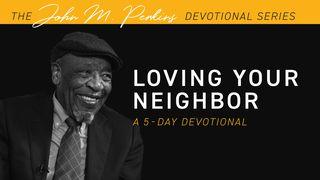 Loving Your Neighbor رسالة غلاطية 28:3 الترجمة العربية المشتركة