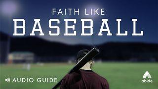 Faith Like Baseball Послание к Галатам 5:7-12 Синодальный перевод