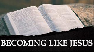 Becoming Like Jesus Matthew 17:18 New Living Translation