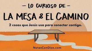 Lo Curioso De La Mesa Y El Camino Lucas 24:25-27 Nueva Versión Internacional - Español