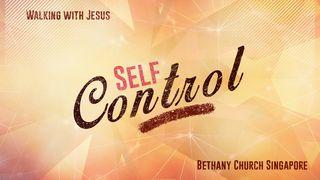 Walking With Jesus (Self Control) Johannes 6:15 nuBibeln