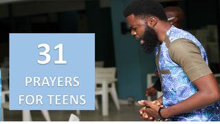31 Prayers for Teens Romans 16:20 Amplified Bible