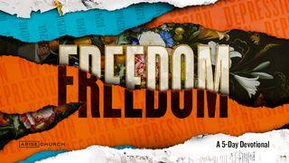 Freedom  1 Thessalonians 4:5 New Living Translation