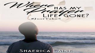 Where Has My Prayer Life Gone? #Justtake5 Ezekiel 22:30 English Standard Version 2016