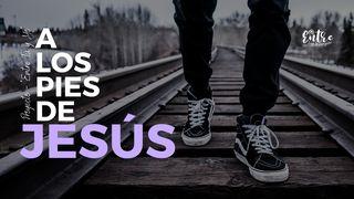 A Los Pies De Jesús Lucas 5:1 Nueva Versión Internacional - Castellano