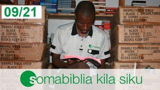 Soma Biblia Kila Siku Septemba 2021 Wakolosai 3:1-4 Swahili Revised Union Version