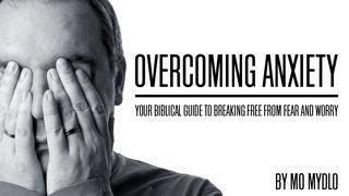 At overvinde angst: Din bibelske guide til at bryde fri fra frygt og bekymring  Filipperbrevet 4:7 Bibelen på Hverdagsdansk