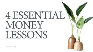 4 Essential Money Lessons From the Bible Psalms 55:22-23 The Message