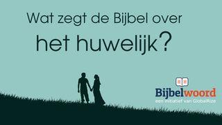 Wat Zegt De Bijbel Over Het Huwelijk? Markus 12:18 Herziene Statenvertaling