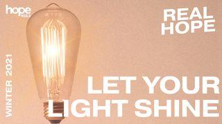 Let Your Light Shine Salmos 119:130 Reina Valera Contemporánea