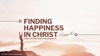 Finding Happiness in Christ (Series 4) Yeremia 32:19 Biblia Habari Njema